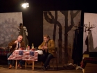 Premiera spektaklu "Emigranci" w wykonaniu PTA (10.10.2015) fot. Kamil Stępień /  43